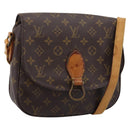 LOUIS VUITTON Monogram Saint Cloud GM Shoulder Bag M51242 LV Auth bs37431-1