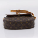 LOUIS VUITTON Monogram Saint Cloud GM Shoulder Bag M51242 LV Auth bs37431-5
