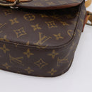 LOUIS VUITTON Monogram Saint Cloud GM Shoulder Bag M51242 LV Auth bs37431-16