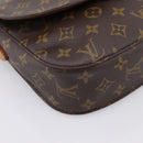 LOUIS VUITTON Monogram Saint Cloud GM Shoulder Bag M51242 LV Auth bs37431-17