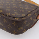 LOUIS VUITTON Monogram Saint Cloud GM Shoulder Bag M51242 LV Auth bs37431-18