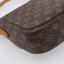 LOUIS VUITTON Monogram Saint Cloud GM Shoulder Bag M51242 LV Auth bs37431-19