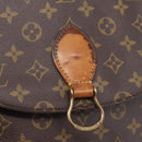 LOUIS VUITTON Monogram Saint Cloud GM Shoulder Bag M51242 LV Auth bs37431-21