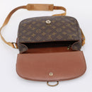 LOUIS VUITTON Monogram Saint Cloud GM Shoulder Bag M51242 LV Auth bs37431-22