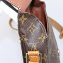 LOUIS VUITTON Monogram Saint Cloud GM Shoulder Bag M51242 LV Auth bs37431-23