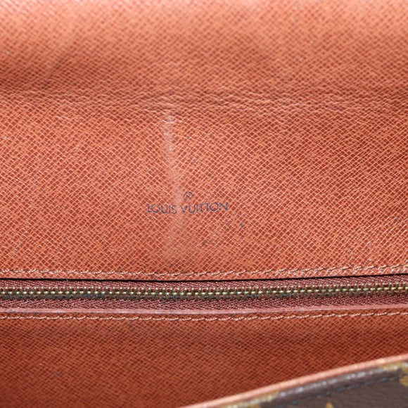 LOUIS VUITTON Monogram Saint Cloud GM Shoulder Bag M51242 LV Auth bs37431