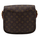 LOUIS VUITTON Monogram Saint Cloud GM Shoulder Bag M51242 LV Auth bs37431-2