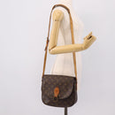 LOUIS VUITTON Monogram Saint Cloud GM Shoulder Bag M51242 LV Auth bs37431-30