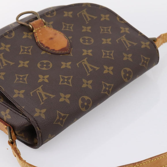 LOUIS VUITTON Monogram Saint Cloud GM Shoulder Bag M51242 LV Auth bs37431