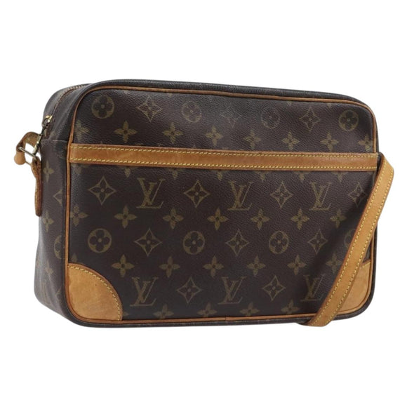 LOUIS VUITTON Monogram Trocadero 30 Shoulder Bag M51272 LV Auth bs37432