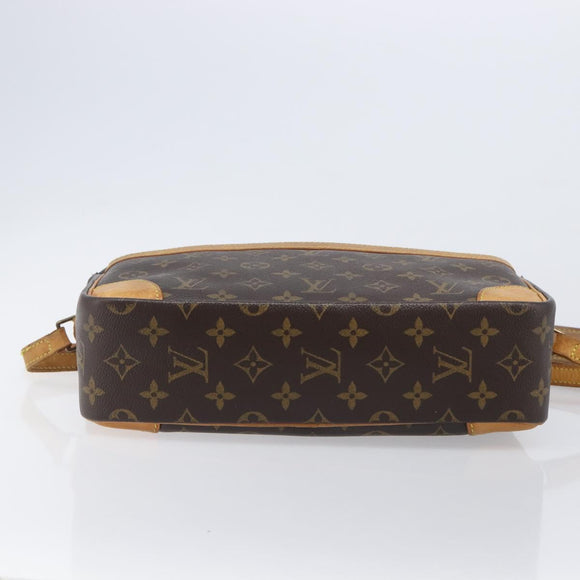 LOUIS VUITTON Monogram Trocadero 30 Shoulder Bag M51272 LV Auth bs37432