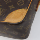 LOUIS VUITTON Monogram Trocadero 30 Shoulder Bag M51272 LV Auth bs37432-15