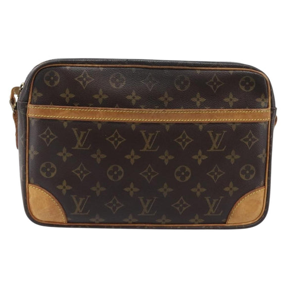 LOUIS VUITTON Monogram Trocadero 30 Shoulder Bag M51272 LV Auth bs37432
