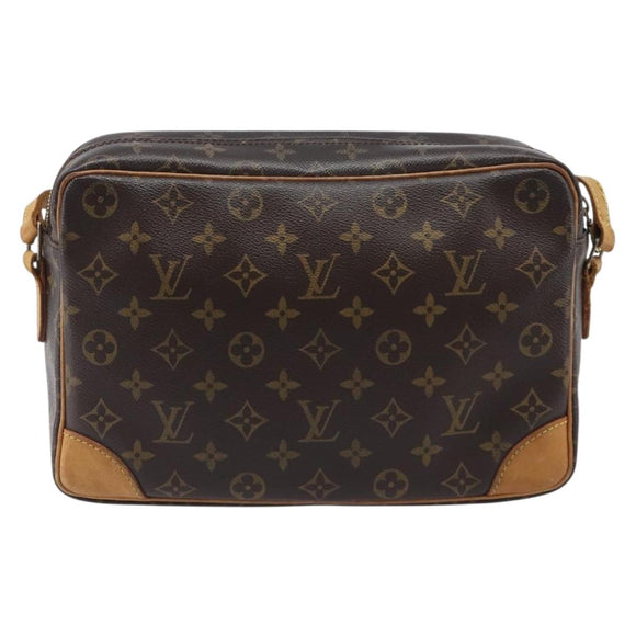 LOUIS VUITTON Monogram Trocadero 30 Shoulder Bag M51272 LV Auth bs37432