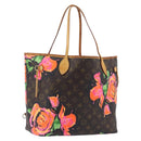 LOUIS VUITTON Monogram Rose Neverfull MM Tote Bag M48613 LV Auth bs37433-1
