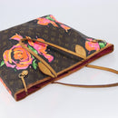 LOUIS VUITTON Monogram Rose Neverfull MM Tote Bag M48613 LV Auth bs37433-16