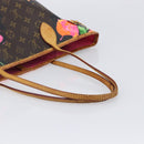 LOUIS VUITTON Monogram Rose Neverfull MM Tote Bag M48613 LV Auth bs37433-9