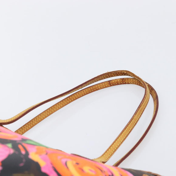LOUIS VUITTON Monogram Rose Neverfull MM Tote Bag M48613 LV Auth bs37433