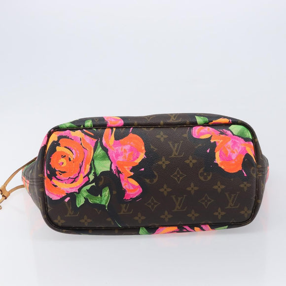 LOUIS VUITTON Monogram Rose Neverfull MM Tote Bag M48613 LV Auth bs37433
