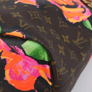 LOUIS VUITTON Monogram Rose Neverfull MM Tote Bag M48613 LV Auth bs37433-18