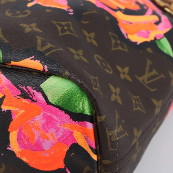LOUIS VUITTON Monogram Rose Neverfull MM Tote Bag M48613 LV Auth bs37433