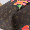 LOUIS VUITTON Monogram Rose Neverfull MM Tote Bag M48613 LV Auth bs37433-21