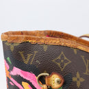 LOUIS VUITTON Monogram Rose Neverfull MM Tote Bag M48613 LV Auth bs37433-23