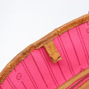 LOUIS VUITTON Monogram Rose Neverfull MM Tote Bag M48613 LV Auth bs37433-25