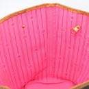LOUIS VUITTON Monogram Rose Neverfull MM Tote Bag M48613 LV Auth bs37433-28
