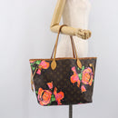LOUIS VUITTON Monogram Rose Neverfull MM Tote Bag M48613 LV Auth bs37433-31
