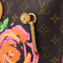 LOUIS VUITTON Monogram Rose Neverfull MM Tote Bag M48613 LV Auth bs37433-4