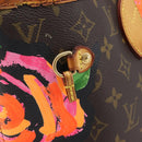 LOUIS VUITTON Monogram Rose Neverfull MM Tote Bag M48613 LV Auth bs37433-5