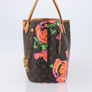 LOUIS VUITTON Monogram Rose Neverfull MM Tote Bag M48613 LV Auth bs37433-6