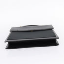 Saint Laurent Hand Bag Leather Nylon 2 Set Black Auth bs37434-6