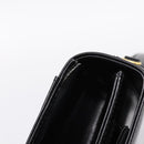 Saint Laurent Hand Bag Leather Nylon 2 Set Black Auth bs37434-8