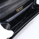 Saint Laurent Hand Bag Leather Nylon 2 Set Black Auth bs37434-9