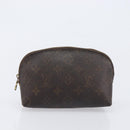 LOUIS VUITTON Monogram Pochette Cosmetic PM Pouch 2 Set LV Auth bs37435-11