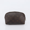 LOUIS VUITTON Monogram Pochette Cosmetic PM Pouch 2 Set LV Auth bs37435-12