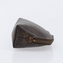 LOUIS VUITTON Monogram Pochette Cosmetic PM Pouch 2 Set LV Auth bs37435-13
