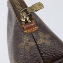 LOUIS VUITTON Monogram Pochette Cosmetic PM Pouch 2 Set LV Auth bs37435-19
