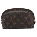 LOUIS VUITTON Monogram Pochette Cosmetic PM Pouch 2 Set LV Auth bs37435-3