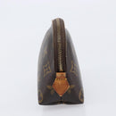 LOUIS VUITTON Monogram Pochette Cosmetic PM Pouch 2 Set LV Auth bs37435-4