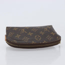 LOUIS VUITTON Monogram Pochette Cosmetic PM Pouch 2 Set LV Auth bs37435-5