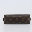 LOUIS VUITTON Monogram Pochette Cosmetic PM Pouch 2 Set LV Auth bs37435-6