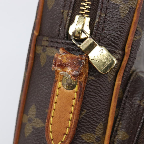 LOUIS VUITTON Monogram Shoulder Bag 2 Set LV Auth bs37436