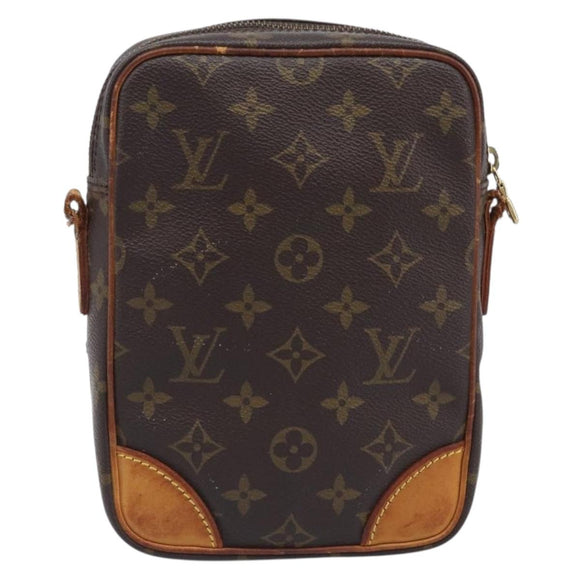 LOUIS VUITTON Monogram Shoulder Bag 2 Set LV Auth bs37436