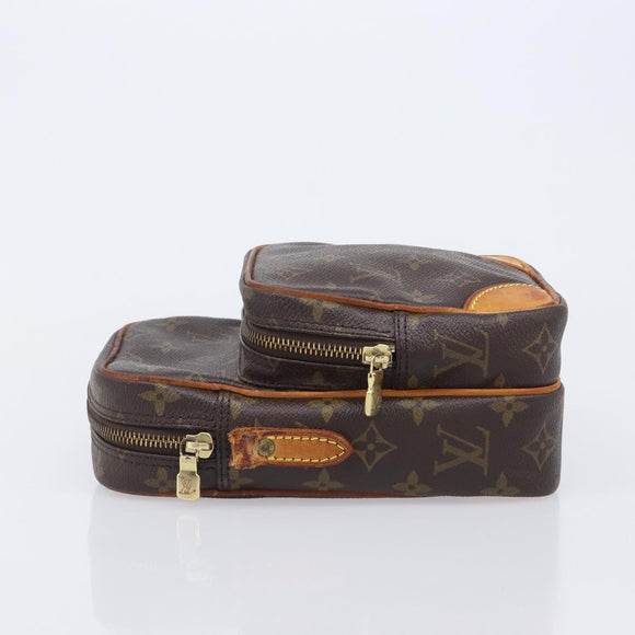 LOUIS VUITTON Monogram Shoulder Bag 2 Set LV Auth bs37436