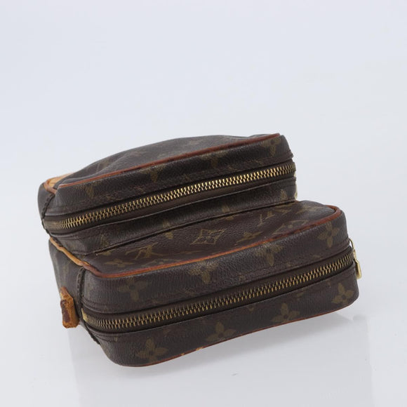 LOUIS VUITTON Monogram Shoulder Bag 2 Set LV Auth bs37436