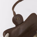 GUCCI GG Supreme Sherry Line Bag PVC Leather 3 Set Beige Yellow Auth bs37438-23