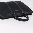 BURBERRY Hand Bag Leather Nylon 3 Set Black Brown Auth bs37439-14